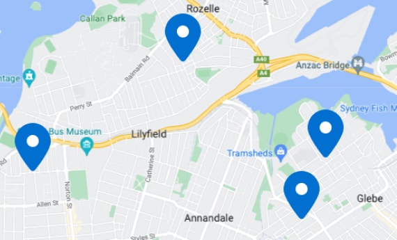 Amex Dining Village event