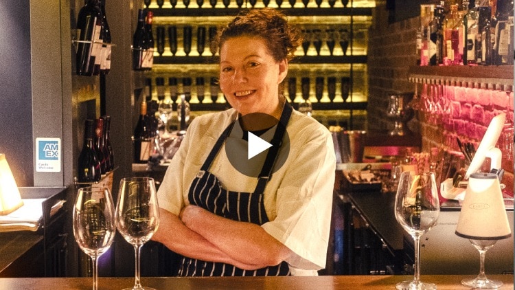 Video thumbnail image of Chef and Co Owner of Bon Vin Restaurant