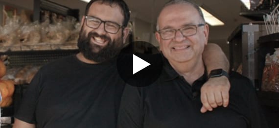 Video thumbnail image of Oatlands owners smiling