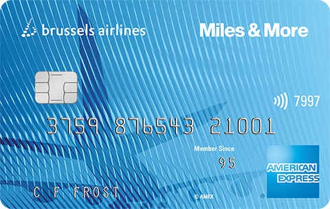 Brussels Airlines Preferred American Express Kaart