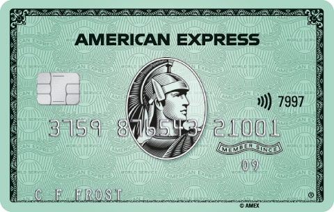 La Carte Green American Express