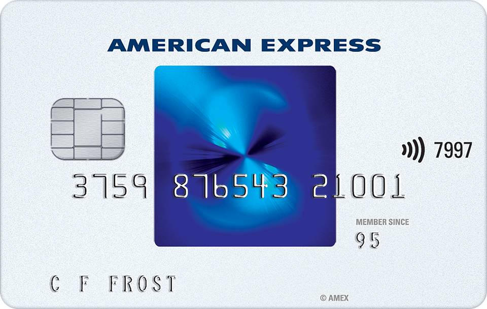De Blue Kaart van American Express
