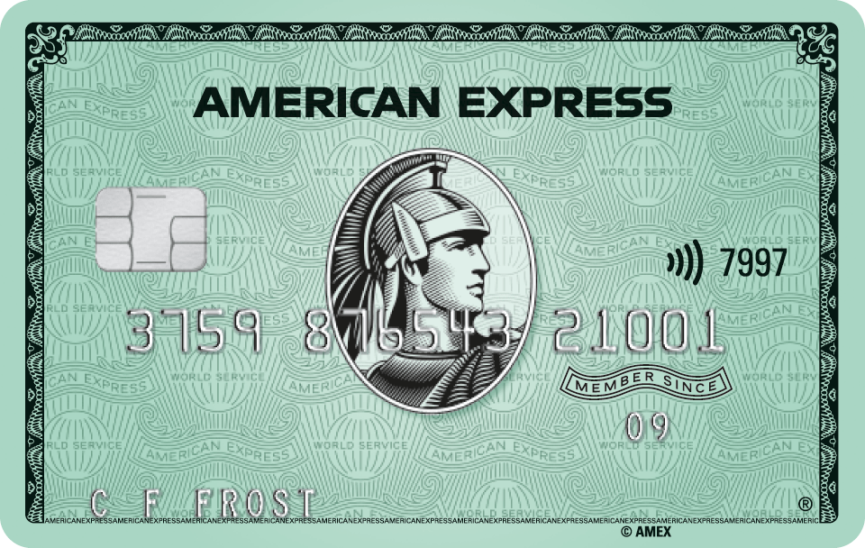 La Carte Green d'American Express