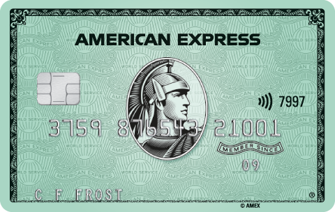 American Express Green Kaart