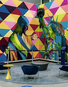 Salas VIP em aeroportos ao redor do mundo