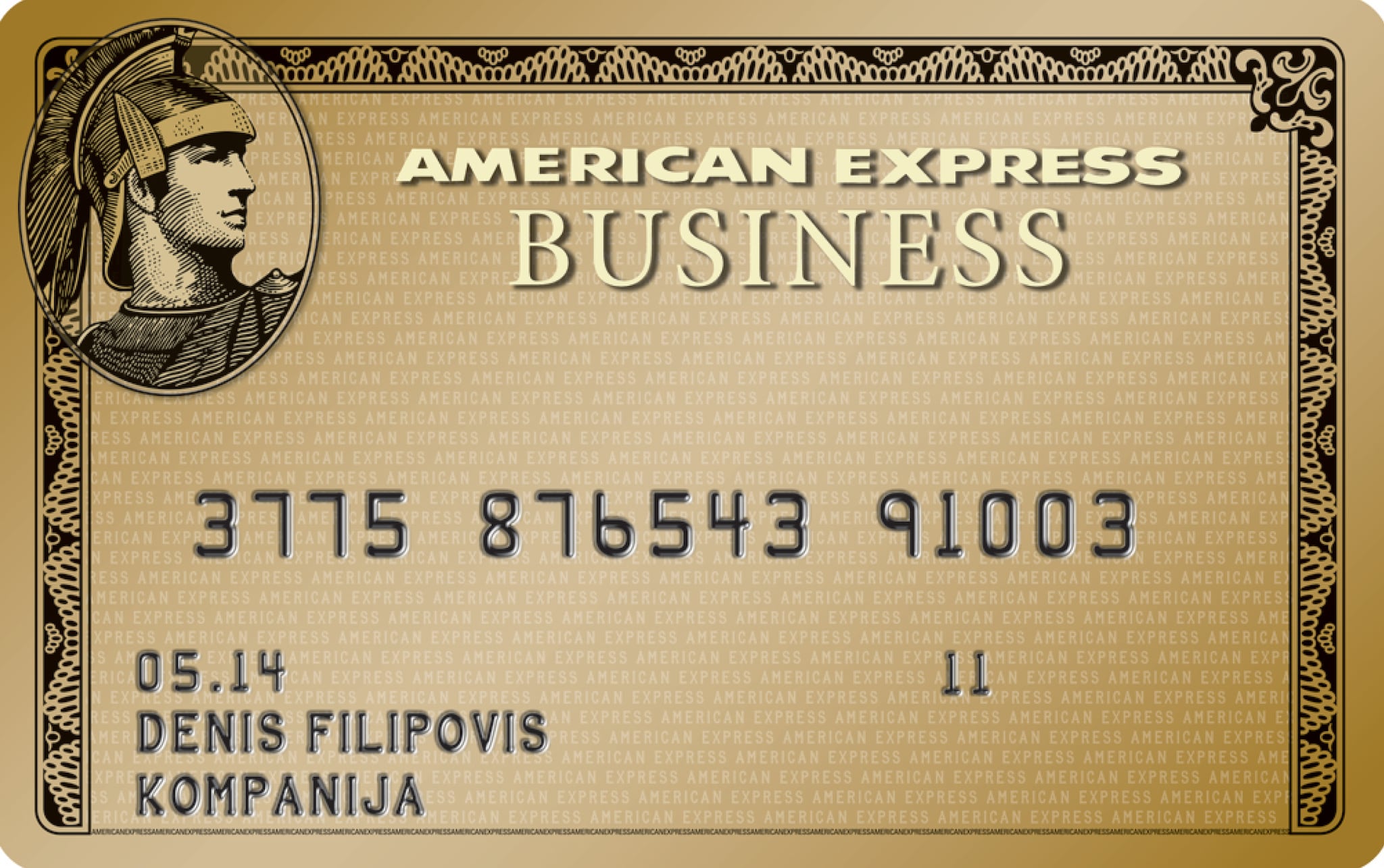 American Express Gold Business Card