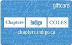 Indigo Books and Music Gift Card