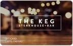 The Keg Steakhouse + Bar Gift Card