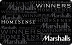 TJX Canada Gift Card - WINNERS, HomeSense, Marshalls