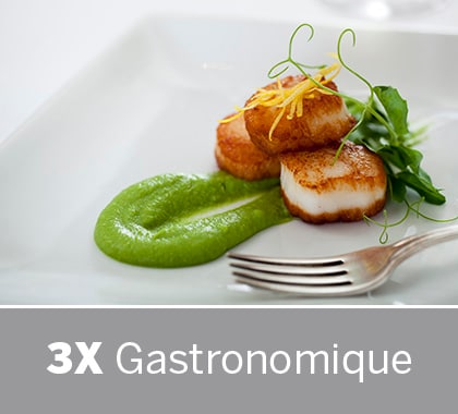 3X Gastronomique