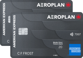 Aeroplan cards