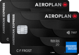 Aeroplan Reserve cards