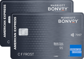 marriott bonvoy card