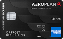 Aeroplan Business Reserve Card