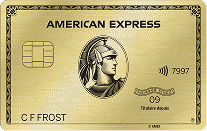Gold Rewards Card