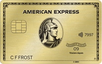 American Express® Gold Rewards Card.