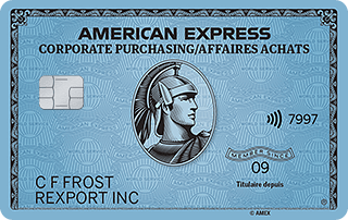 American Express® Corporate Purchasing Card