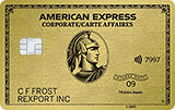 Gold Corporate Card