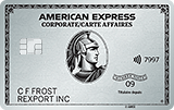 Coporate Platinum card