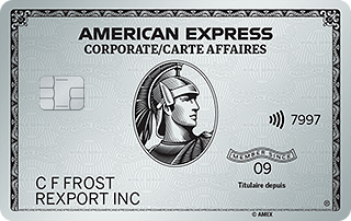 Corporate Platinum® from American Express