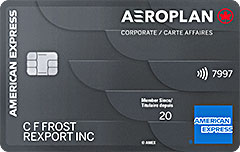 Aeroplan Corporate Card