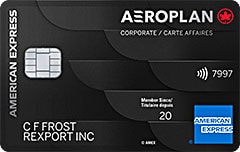 Aeroplan Corporate Reserve Card