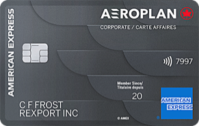 American Express  Aeroplan®* Corporate Card
