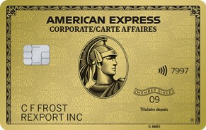 American Express®  Corporate Gold Card