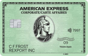 Carte affaires American ExpressMD