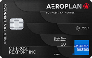 Aeroplan®* Business Reserve Card