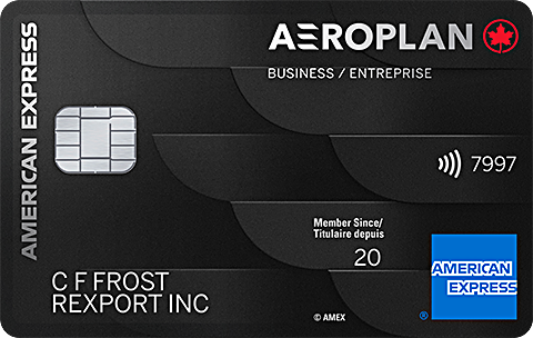 American Express® Aeroplan®**  Business Reserve Card