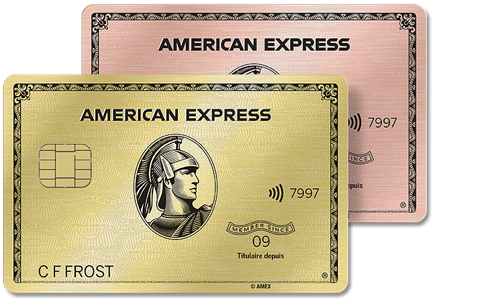 American Express Gold Rewards Card
