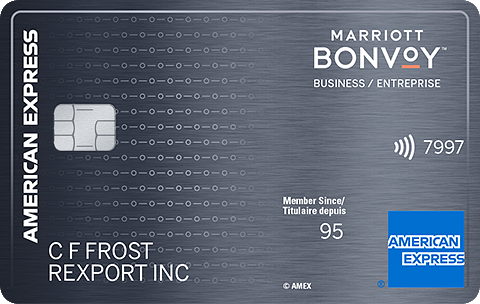 Marriott Bonvoy™** Business American Express® Card