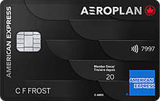 American Express®  Aeroplan®* Reserve Card
