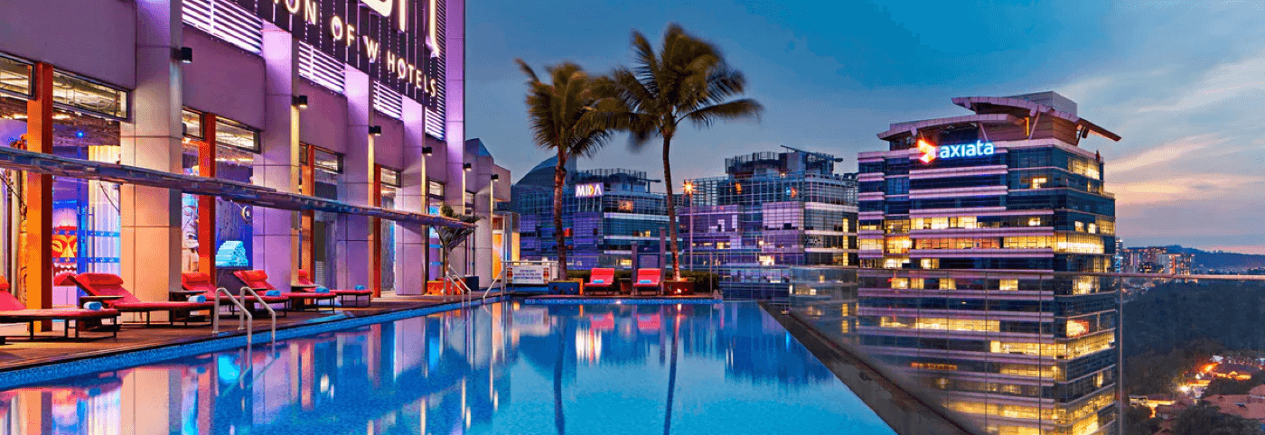 Aloft Kuala Lumpur Sentral, Malaysia.