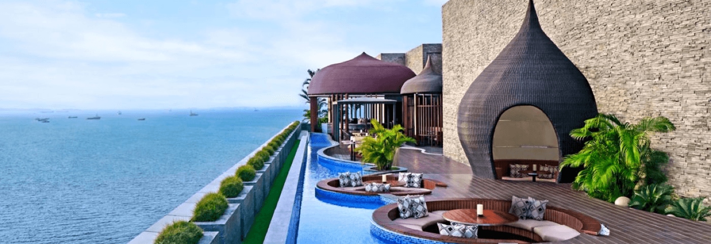 Batam Marriott Hotel Harbour Bay, Indonesia.