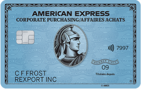 Carte Affaires Achats