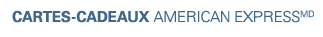 Cartes-Cadeaux American Express