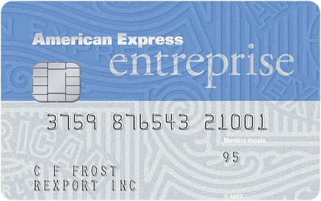 Carte entreprise American ExpressMD