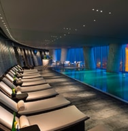 星级酒店健身体验