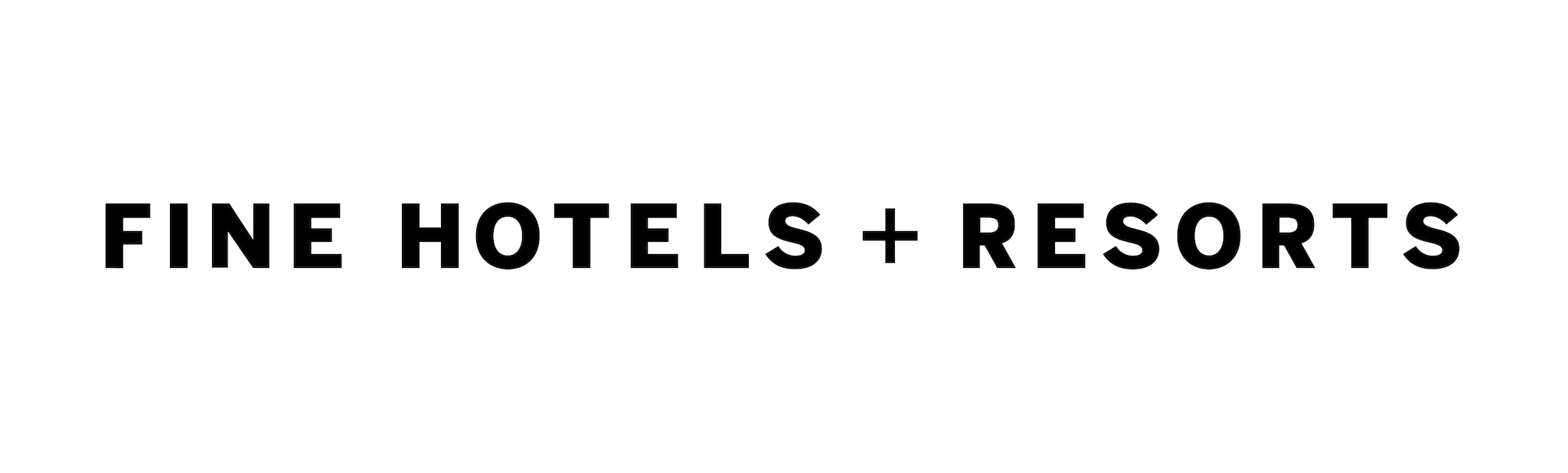 Logo of the FINE HOTELS & RESORTS programme