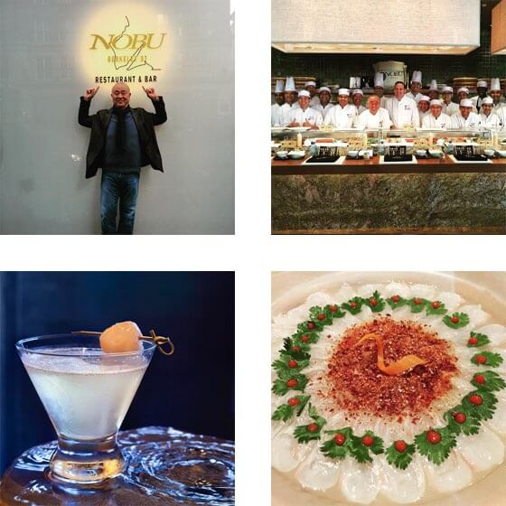 Nobu Matsuhisa instagram