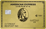 American Express Corporate Gold Card