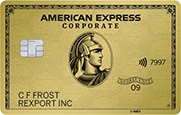 American Express Corporate Gold Card