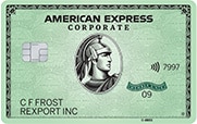 American Express Corporate Green Card