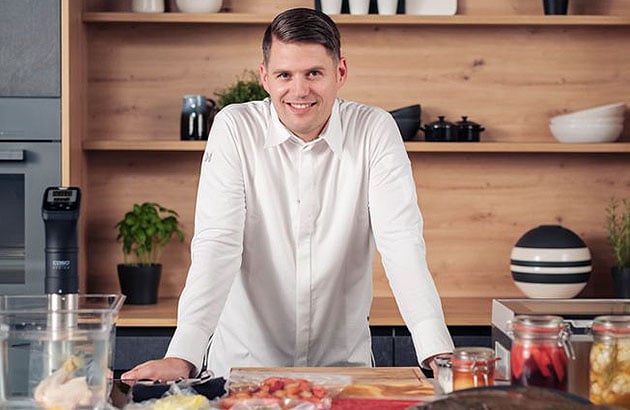 7hauben-Kochkurs mit Cornelius Speinle