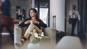 Zugang zu Airport Lounges