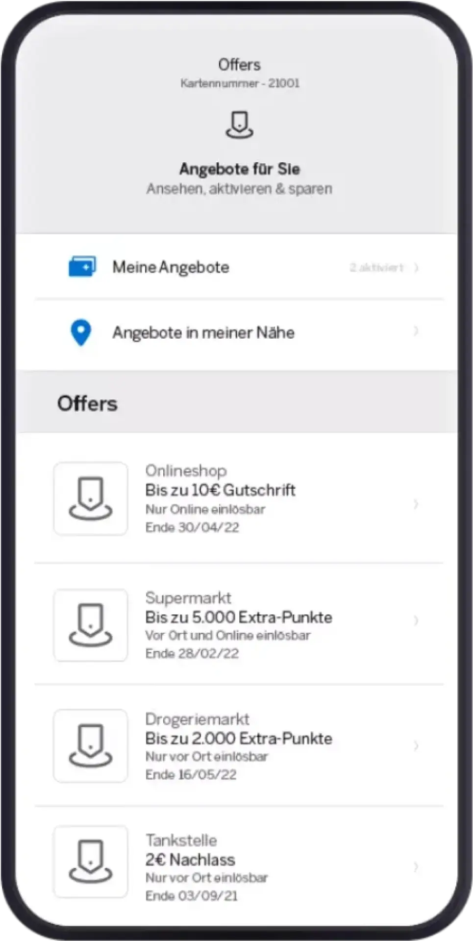 Amex offers