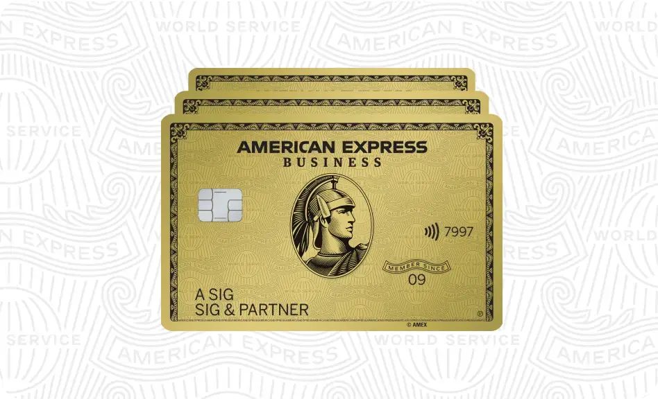 Mehrere Business Gold Cards