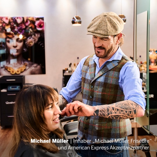 Add Amex Michael Müller